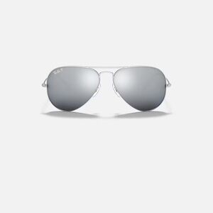 RAYBAN POLARIZED MIRROR AVIATOR! This is as classic as it gets! Always in style!